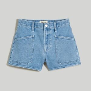 Madewell Women's The Perfect Vintage Jean Short in Cardston Wash - 27